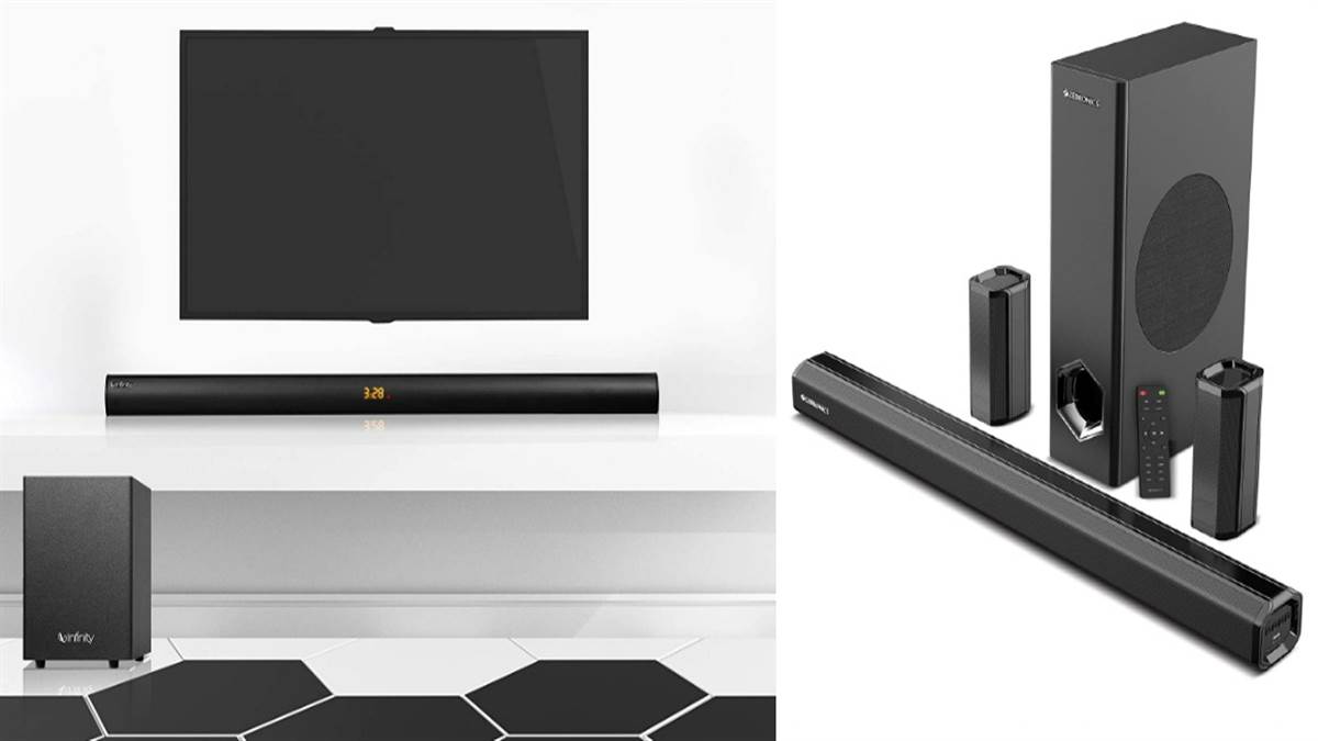 Top Selling Zebronics Soundbar With Dolby Atmos For Immersive Sound